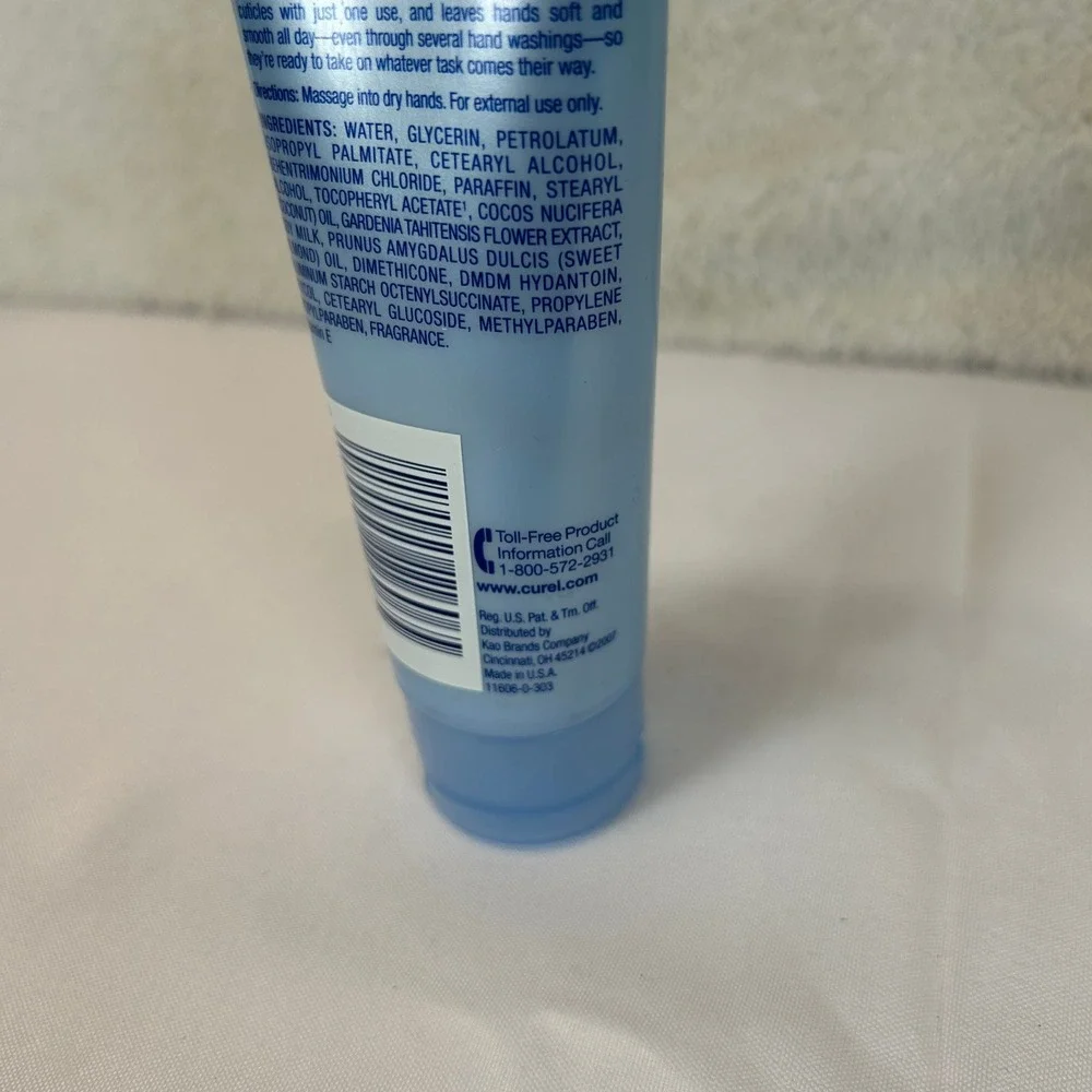 Curel Targeted Therapy Hand and Cuticle Cream 3.5oz 2 Pack Soy Milk Monoi Oil